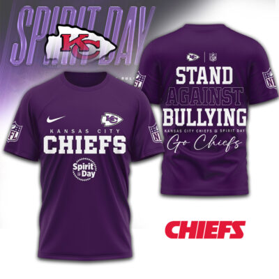 Kansas City Chiefs | Premium NFL x Spirit Day 3D Shirt - XL