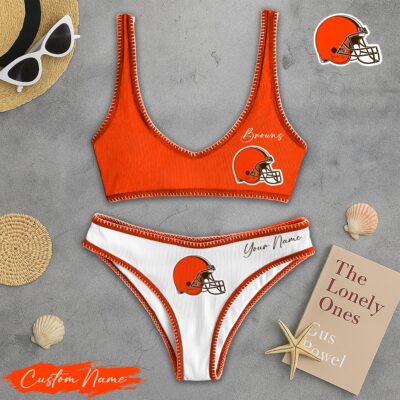 Cleveland Browns | Premium NFL Bikini Sets - M