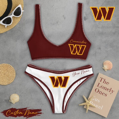 Washington Commanders | Premium NFL Bikini Sets - XS
