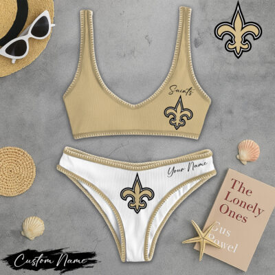 New Orleans Saints | Premium NFL Bikini Sets