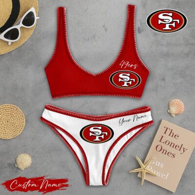 San Francisco 49ers | Premium NFL Bikini Sets