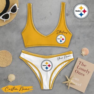 Pittsburgh Steelers | Premium NFL Bikini Sets - M