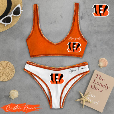 Cincinnati Bengals | Premium NFL Bikini Sets - L