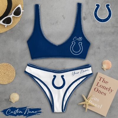 Indianapolis Colts | Premium NFL Bikini Sets - M