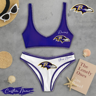 Baltimore Ravens | Premium NFL Bikini Sets - M