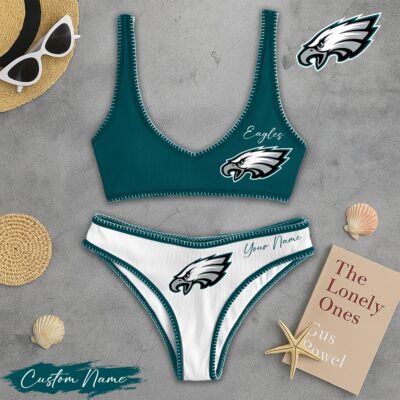 Philadelphia Eagles | Premium NFL Bikini Sets - XS
