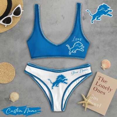 Detroit Lions | Premium NFL Bikini Sets - S