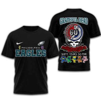 Philadelphia Eagles | Premium NFL Sixty Years So Far 3D Shirt