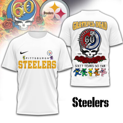 Pittsburgh Steelers | Premium NFL Sixty Years So Far 3D Shirt
