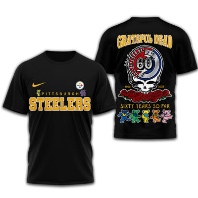 Pittsburgh Steelers | Premium NFL Sixty Years So Far 3D Shirt