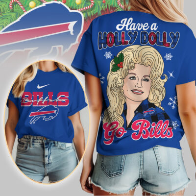 Buffalo Bills | Premium NFL Have A Holly Dolly Women Shirt