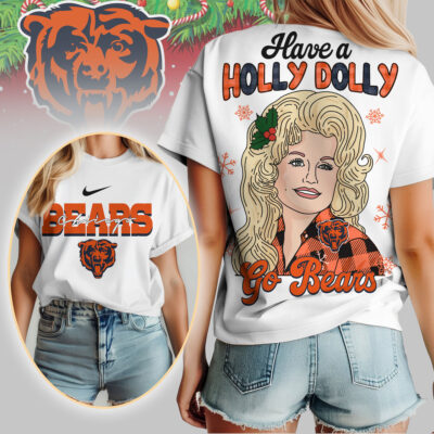 Chicago Bears | Premium NFL Have A Holly Dolly Women Shirt
