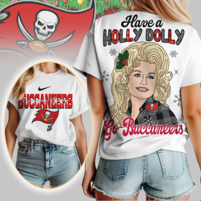 Tampa Bay Buccaneers | Premium NFL Have A Holly Dolly Women Shirt