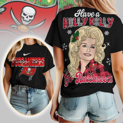 Tampa Bay Buccaneers | Premium NFL Have A Holly Dolly Women Shirt