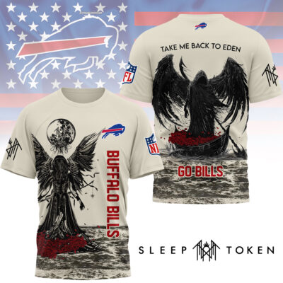 Buffalo Bills | Premium NFL Sleep Token Fan 3D Shirt - 3XL