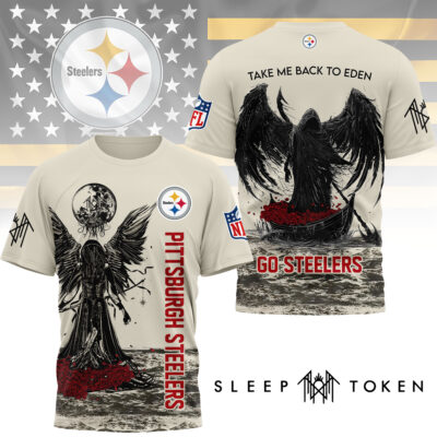 Pittsburgh Steelers | Premium NFL Sleep Token Fan 3D Shirt - S
