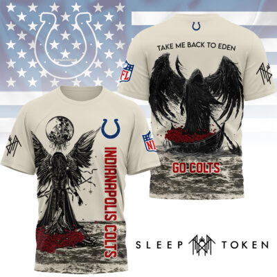 Indianapolis Colts | Premium NFL Sleep Token Fan 3D Shirt - 3XL
