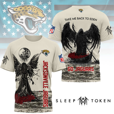 Jacksonville Jaguars | Premium NFL Sleep Token Fan 3D Shirt - 5XL
