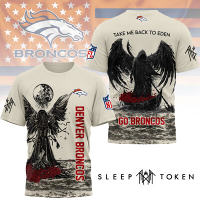 Denver Broncos | Premium NFL Sleep Token Fan 3D Shirt