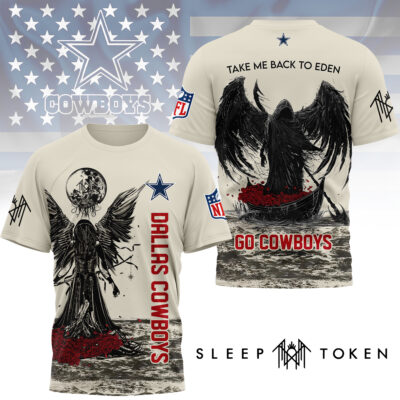 Dallas Cowboys | Premium NFL Sleep Token Fan 3D Shirt - 3XL