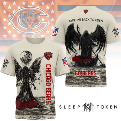 Chicago Bears | Premium NFL Sleep Token Fan 3D Shirt - 4XL