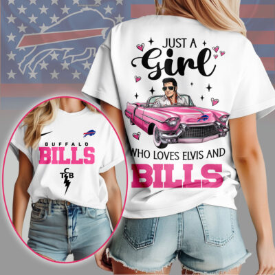 Buffalo Bills | Premium NFL Elvis Love Women Shirt