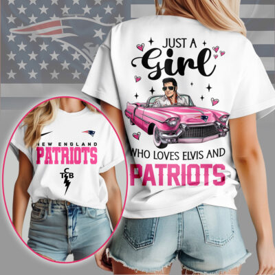 New England Patriots | Premium NFL Elvis Love Women Shirt