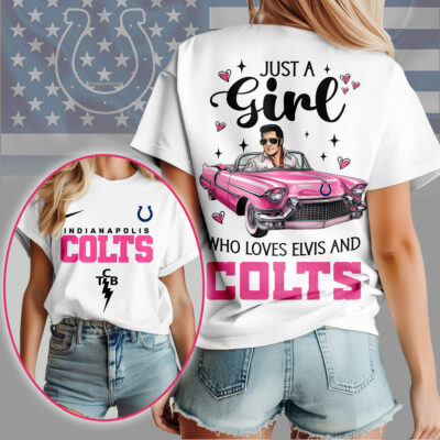 Indianapolis Colts | Premium NFL Elvis Love Women Shirt