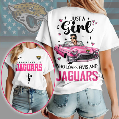 Jacksonville Jaguars | Premium NFL Elvis Love Women Shirt