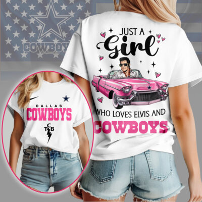 Dallas Cowboys | Premium NFL Elvis Love Women Shirt