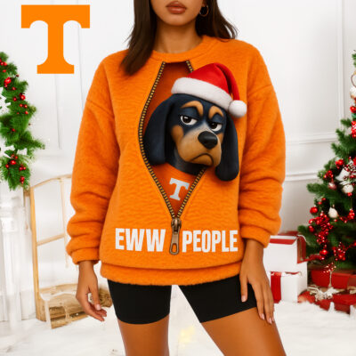 Tennessee Volunteers | Premium NCAA Mascot Eww People Christmas 3D Sweater