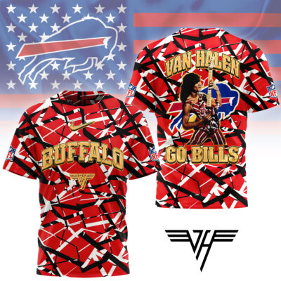 Buffalo Bills | Premium NFL Van Halen Fan 3D Shirt
