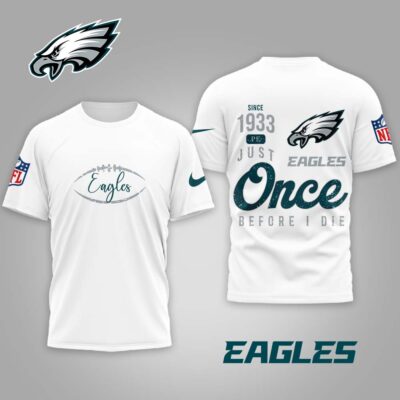 Philadelphia Eagles | Premium NFL Once Before I Die Shirt
