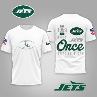 New York Jets | Premium NFL Once Before I Die Shirt