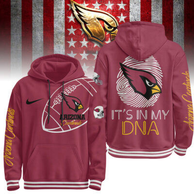 Arizona Cardinals | Premium NFL Its My DNA Hoodie