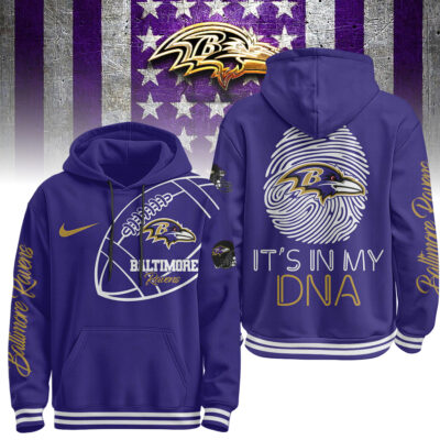 Baltimore Ravens | Premium NFL Its My DNA Hoodie