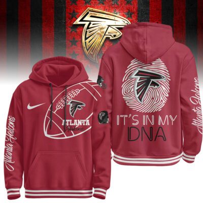 Atlanta Falcons | Premium NFL Its My DNA Hoodie