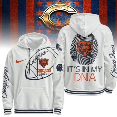 Chicago Bears | Premium NFL Its My DNA Hoodie