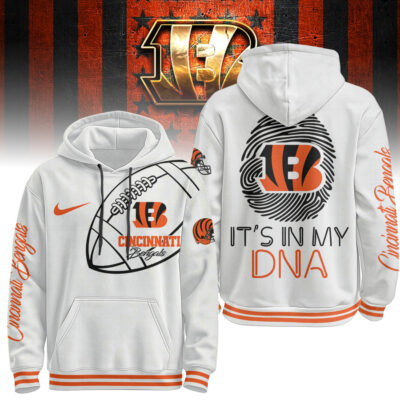 Cincinnati Bengals | Premium NFL Its My DNA Hoodie