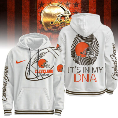 Cleveland Browns | Premium NFL Its My DNA Hoodie