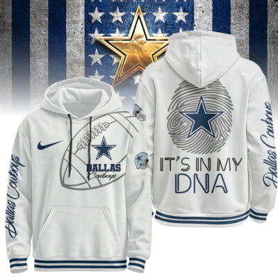 Dallas Cowboys | Premium NFL Its My DNA Hoodie
