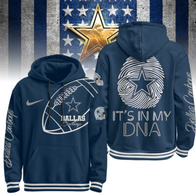 Dallas Cowboys | Premium NFL Its My DNA Hoodie