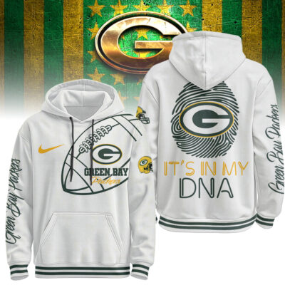 Green Bay Packers | Premium NFL Its My DNA Hoodie