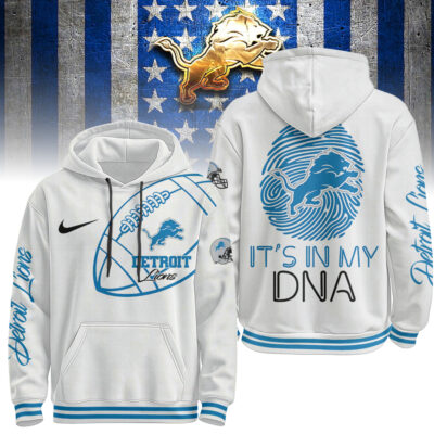Detroit Lion | Premium NFL Its My DNA Hoodie