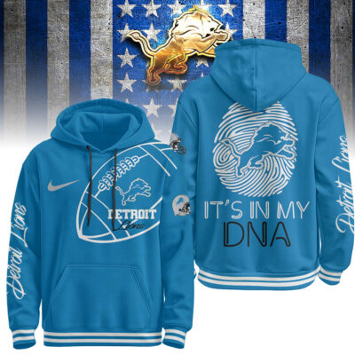Detroit Lion | Premium NFL Its My DNA Hoodie