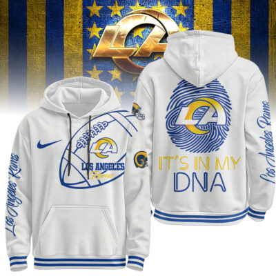 Los Angeles Rams | Premium NFL Its My DNA Hoodie