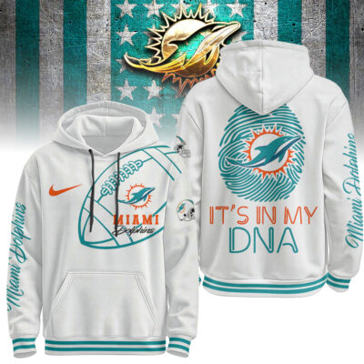 Miami Dolphins | Premium NFL Its My DNA Hoodie