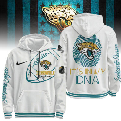 Jacksonville Jaguars | Premium NFL Its My DNA Hoodie