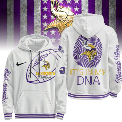 Minnesota Vikings | Premium NFL Its My DNA Hoodie