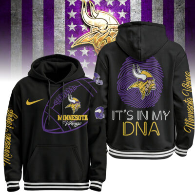 Minnesota Vikings | Premium NFL Its My DNA Hoodie